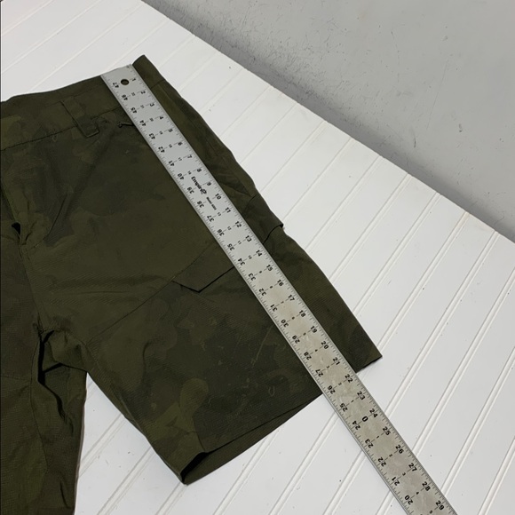Viktos Operatus Green Camo Cargo Utility Short Size 38 Tech - Picture 10 of 11